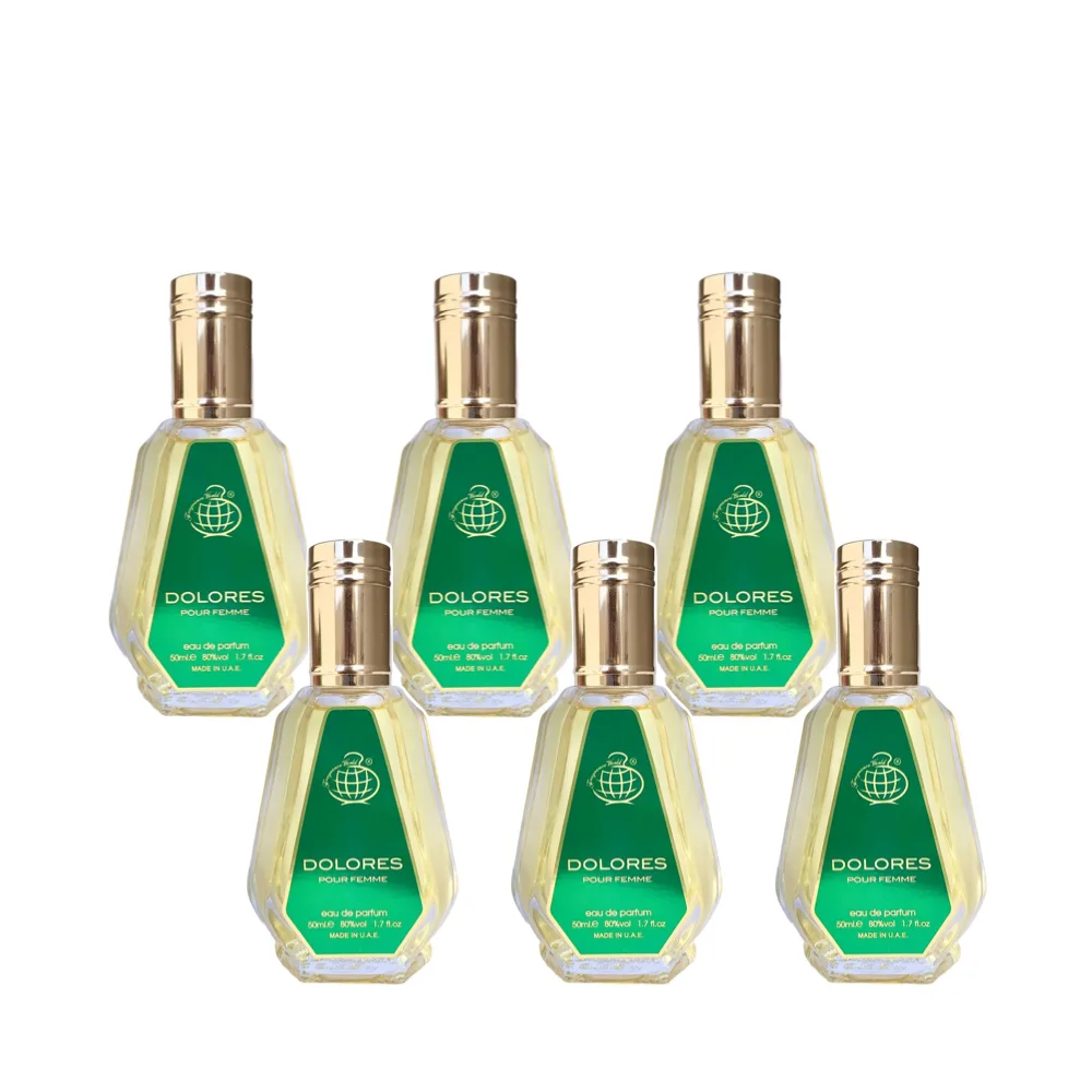 6-Pack Dolores Pour Femme Eau De Parfum 50ml - Decadence Marc Jacobs