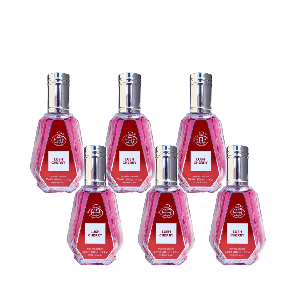 6-Pack Lush Cherry Eau De Parfum 50ml - Lost Cherry by Tom Ford