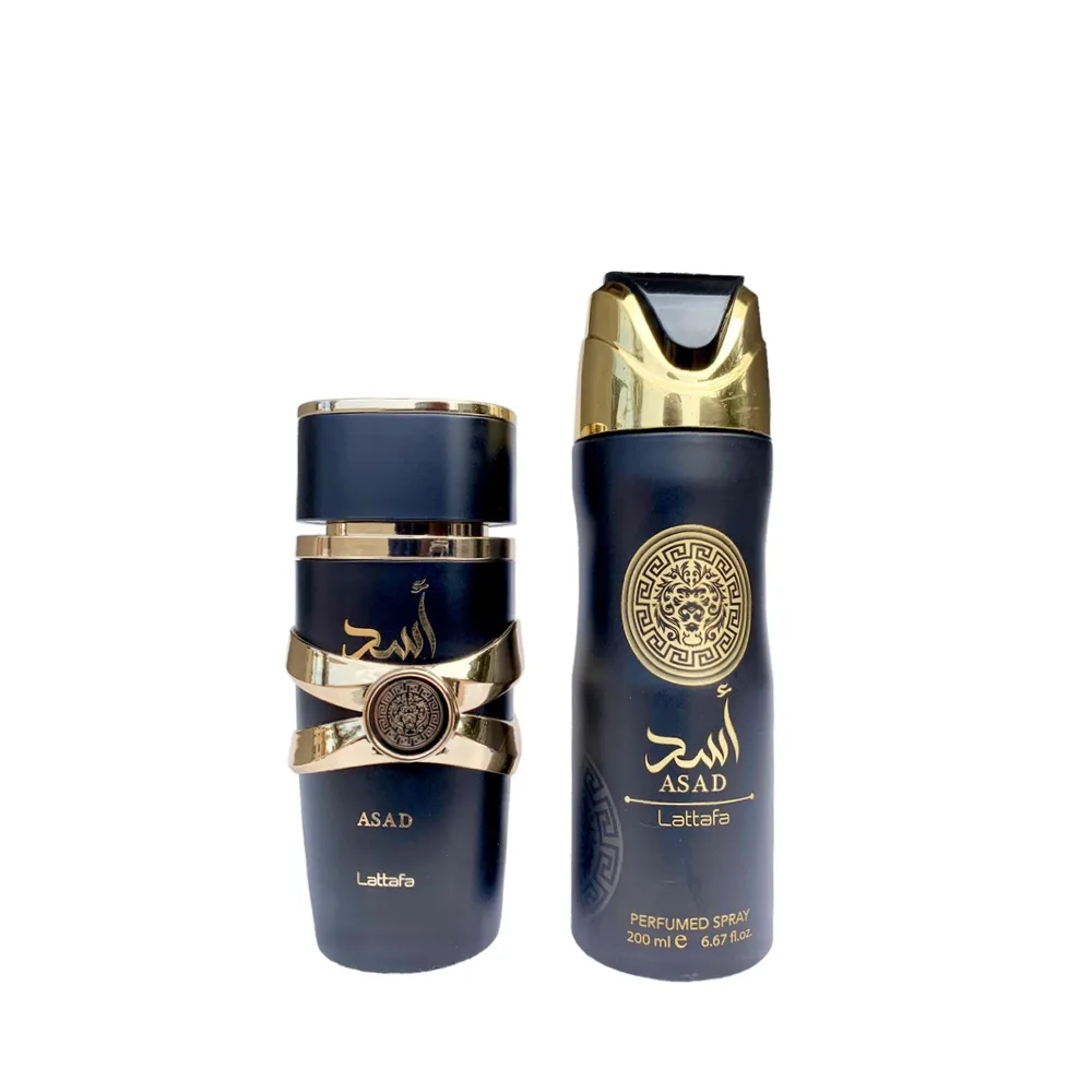 Lattafa Asad 2-in-1 Fragrance Combo Set