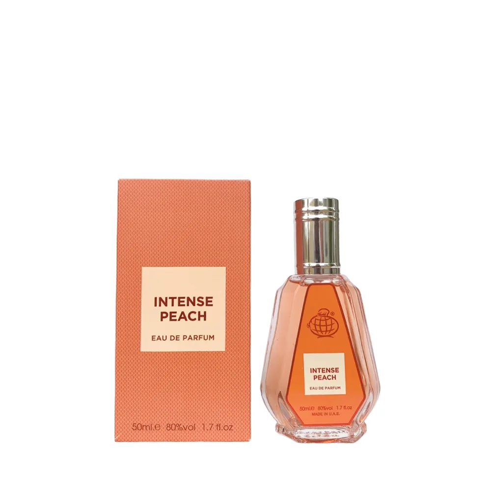 Fragrance World Intense Peach Eau De Parfum 50ml - Bitter Peach by Tom Ford - Arabic Dubai Perfumes