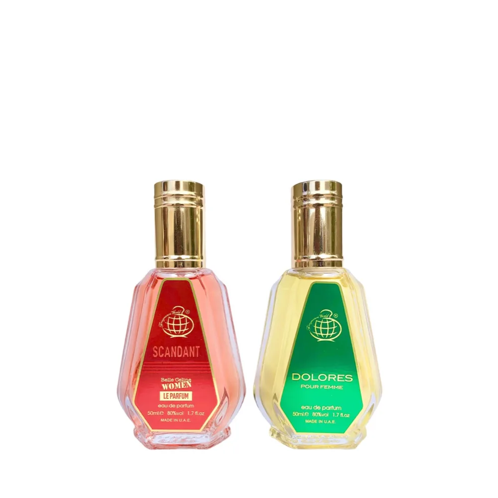 Fragrance World Dolores + Scandant Belle Celine Le Parfum Eau De Perfume Set 50ml