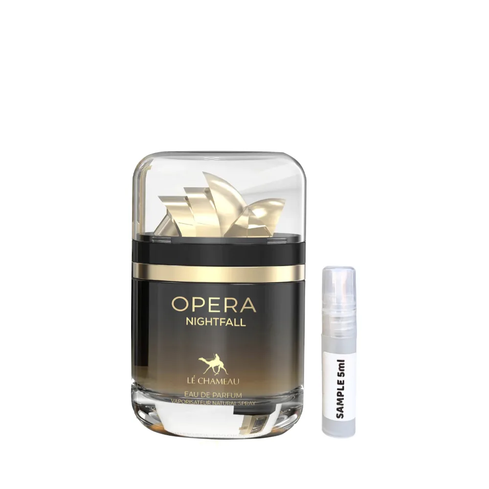 LÉ CHAMEAU Opera Nightfall Eau De Parfum Sample 5ml