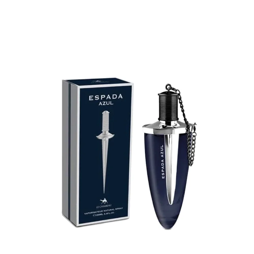 LÉ CHAMEAU Espada Azul Eau De Parfum 100ml