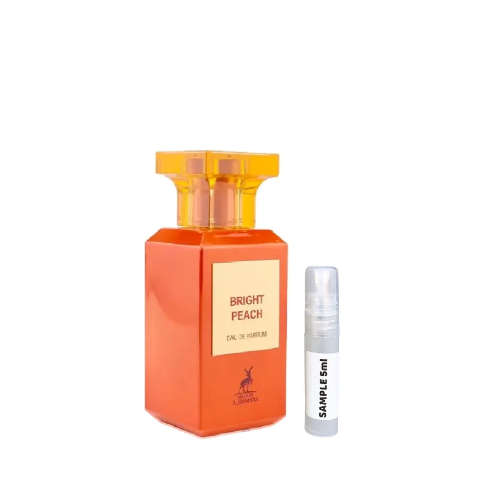 Maison Alhambra Bright Peach Eau De Parfum 100ml