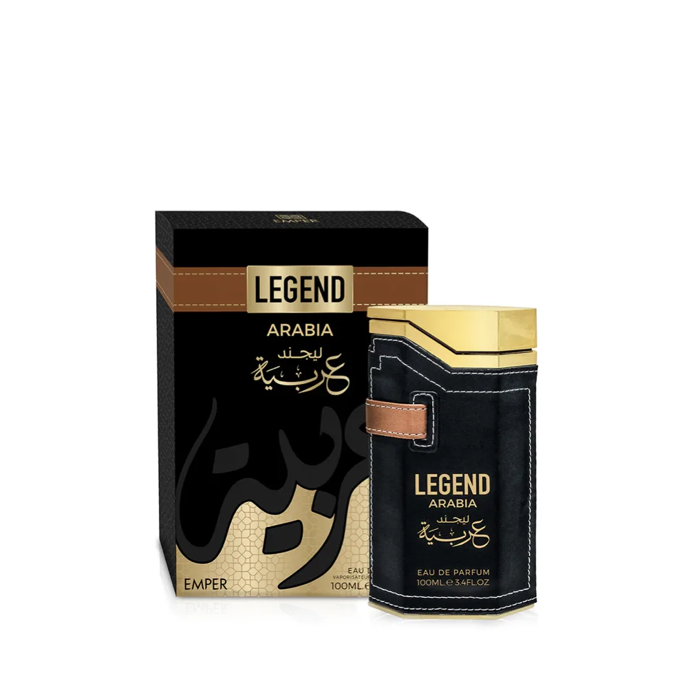 Emper Legend Arabia Eau De Parfum 100ml - arabian dubai perfumes