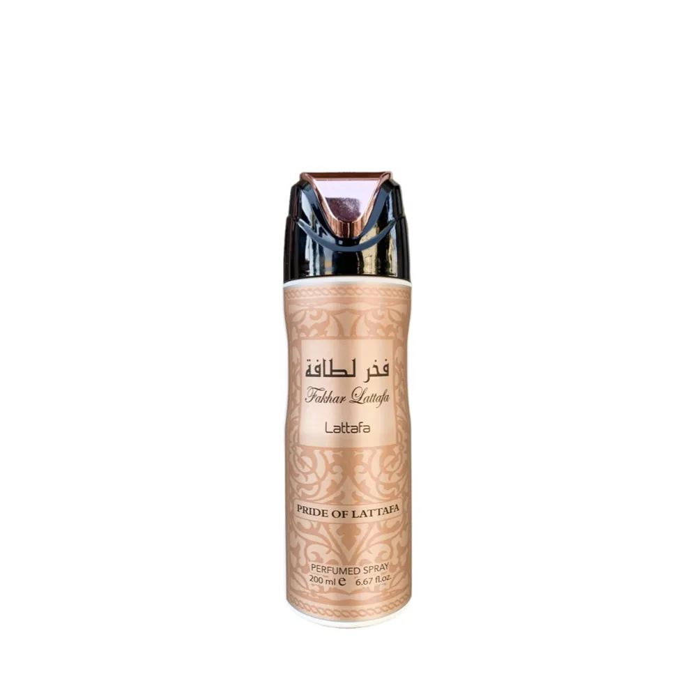 Fakhar Lattafa Rose Perfumed Body Spray 200ml - L’Interdit Eau de Parfum