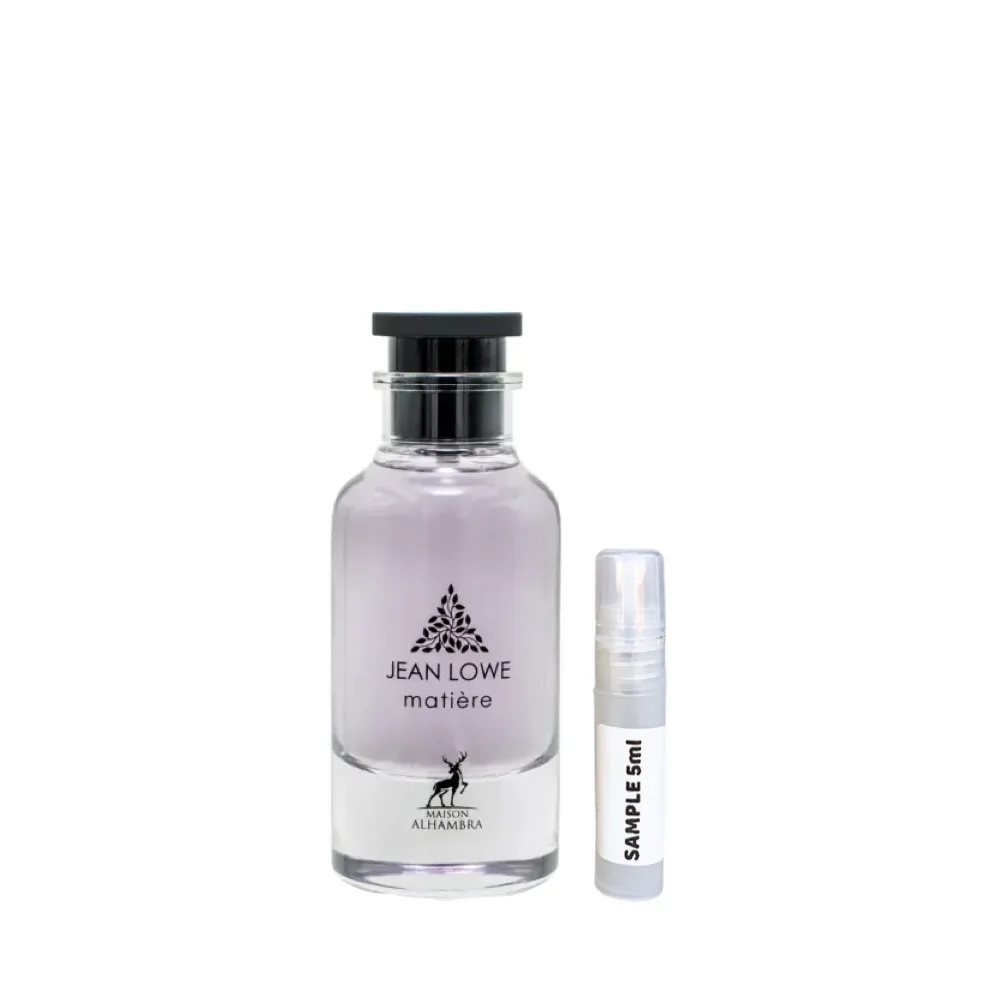 Maison Alhambra Jean Lowe Matière Eau De Parfum - Arabian Dubai Perfumes