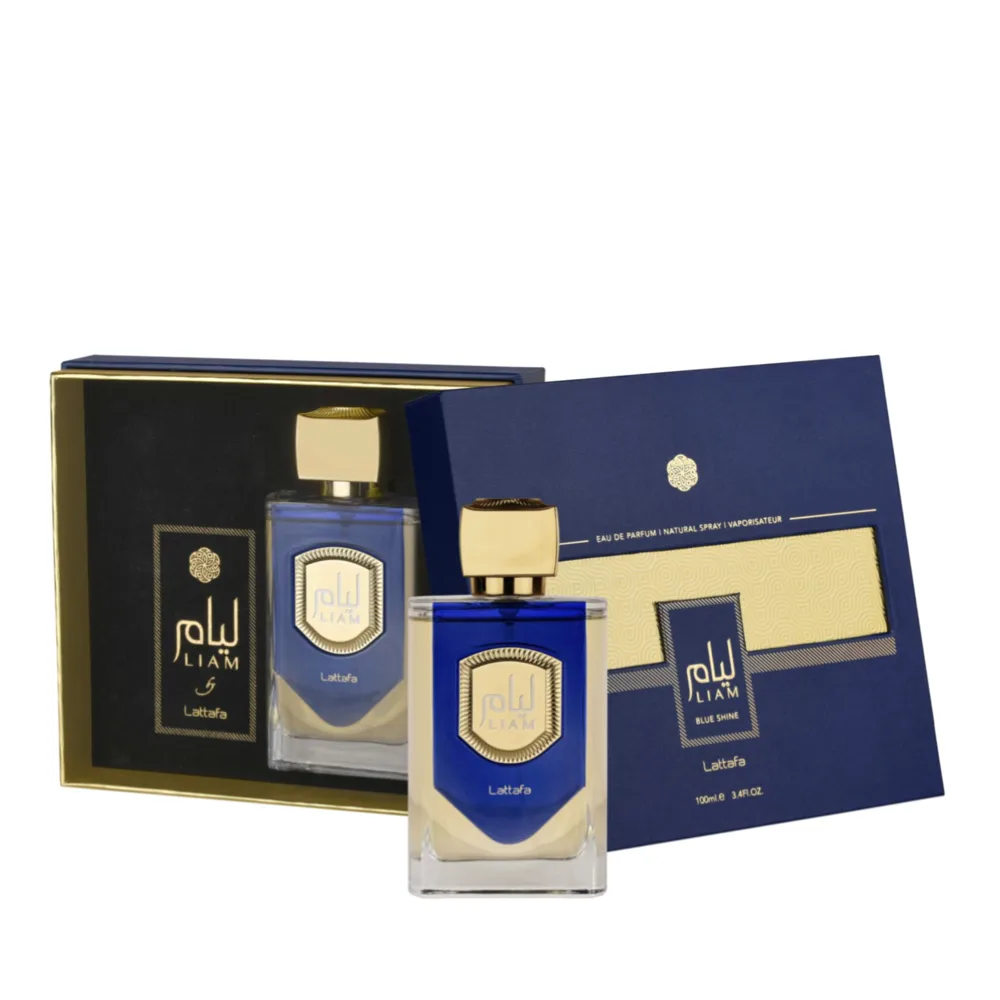 Liam Blue Shine Eau De Parfum - Arabian Dubai Perfumes