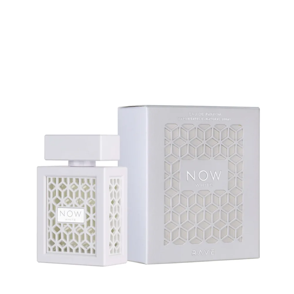 RAVE Now White Eau De Parfum by Lattafa Perfumes,