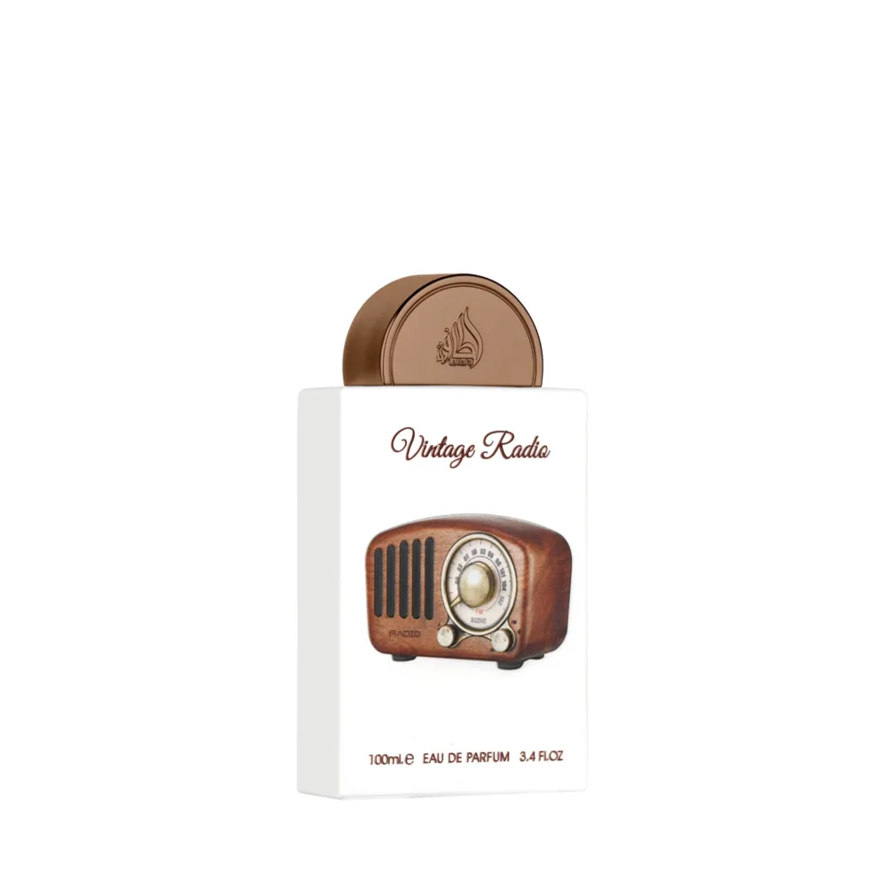 Lattafa Pride Vintage Radio Eau De Parfum - Lattafa Perfumes - Arabian Dubai Fragrances