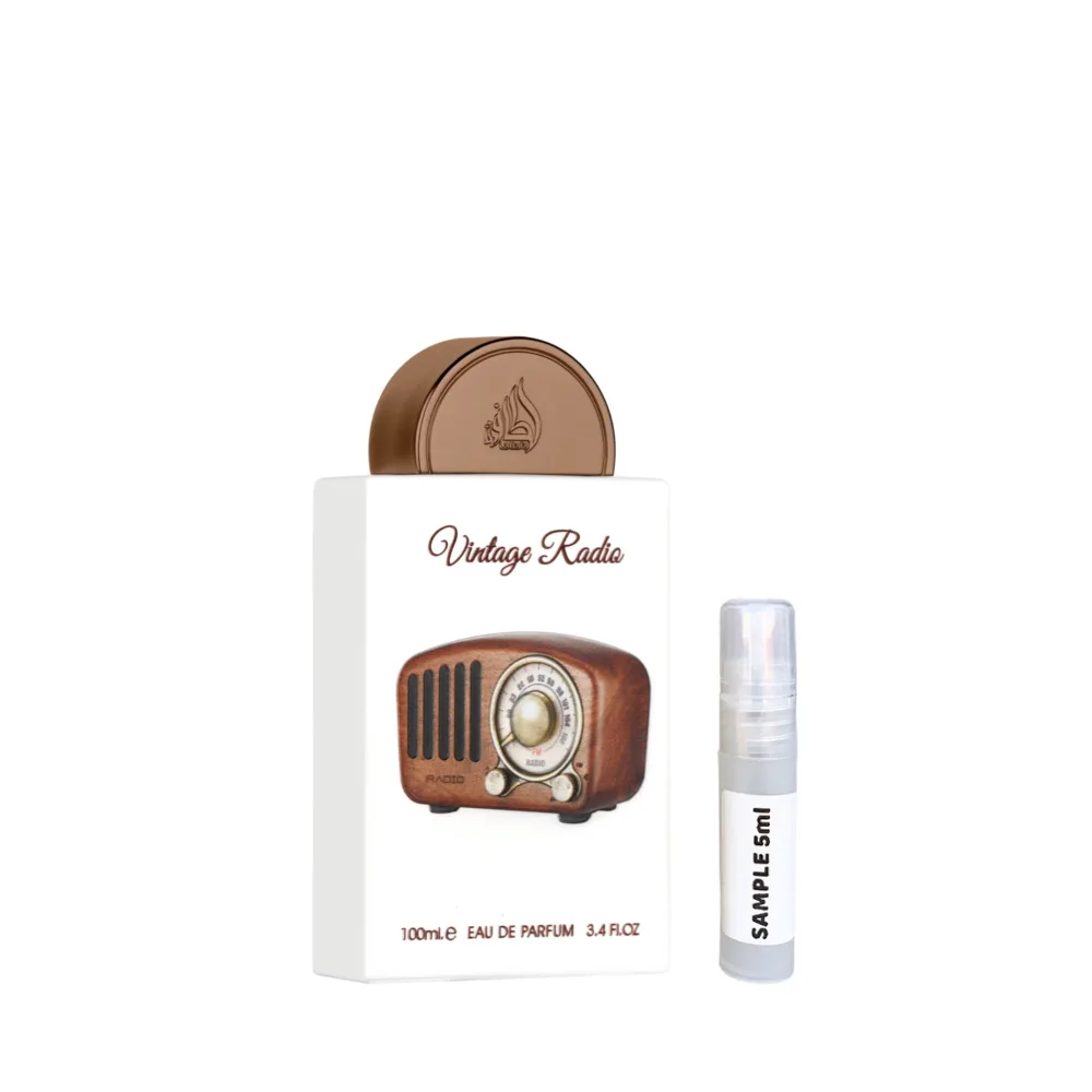 Lattafa Pride Vintage Radio Eau De Parfum - Lattafa Perfumes - Arabian Dubai Fragrances