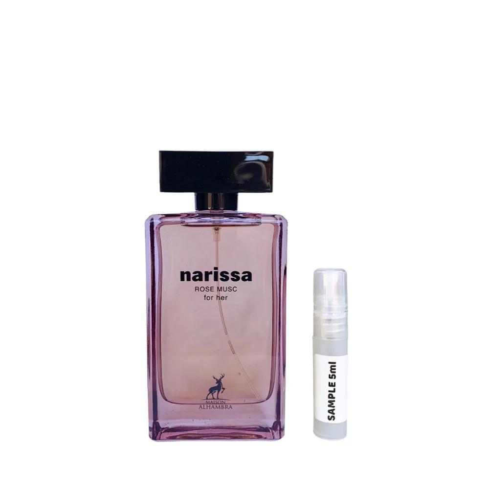 Maison Alhambra Narissa Rose Musc For Her Eau De Parfum 100ml