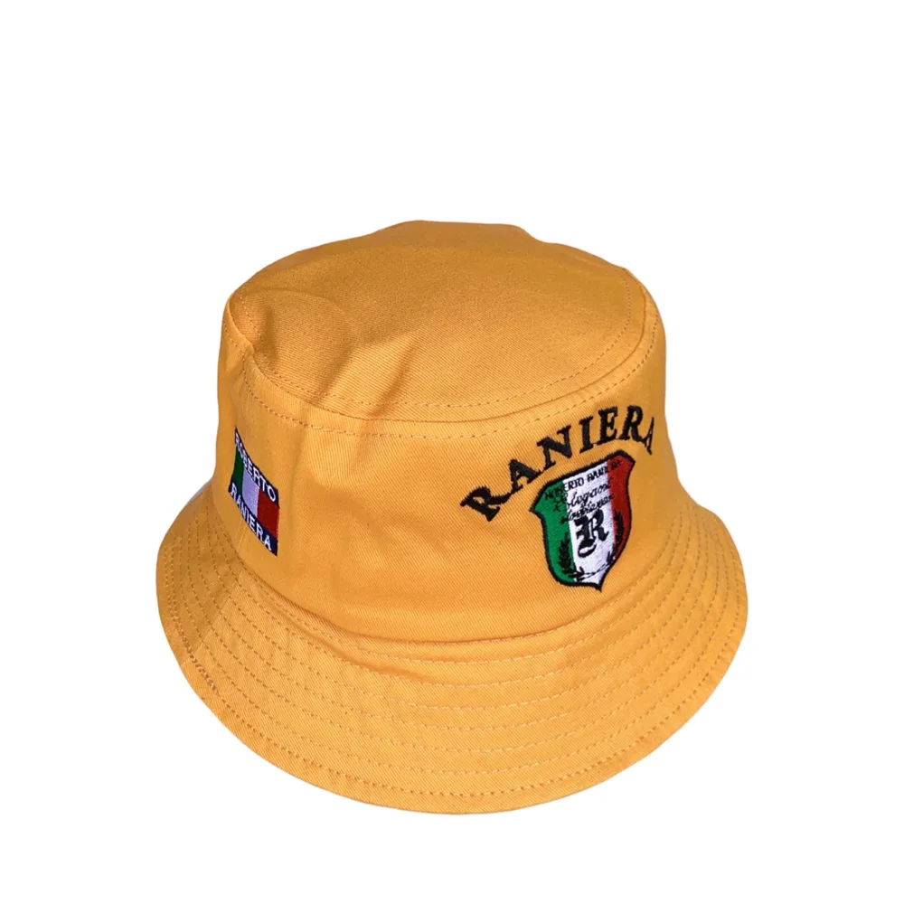 Raniera Tuscan Marigold Bucket Hat - Roberto Raniera