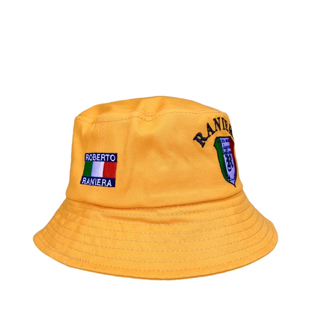 Raniera Tuscan Marigold Bucket Hat - Roberto Raniera