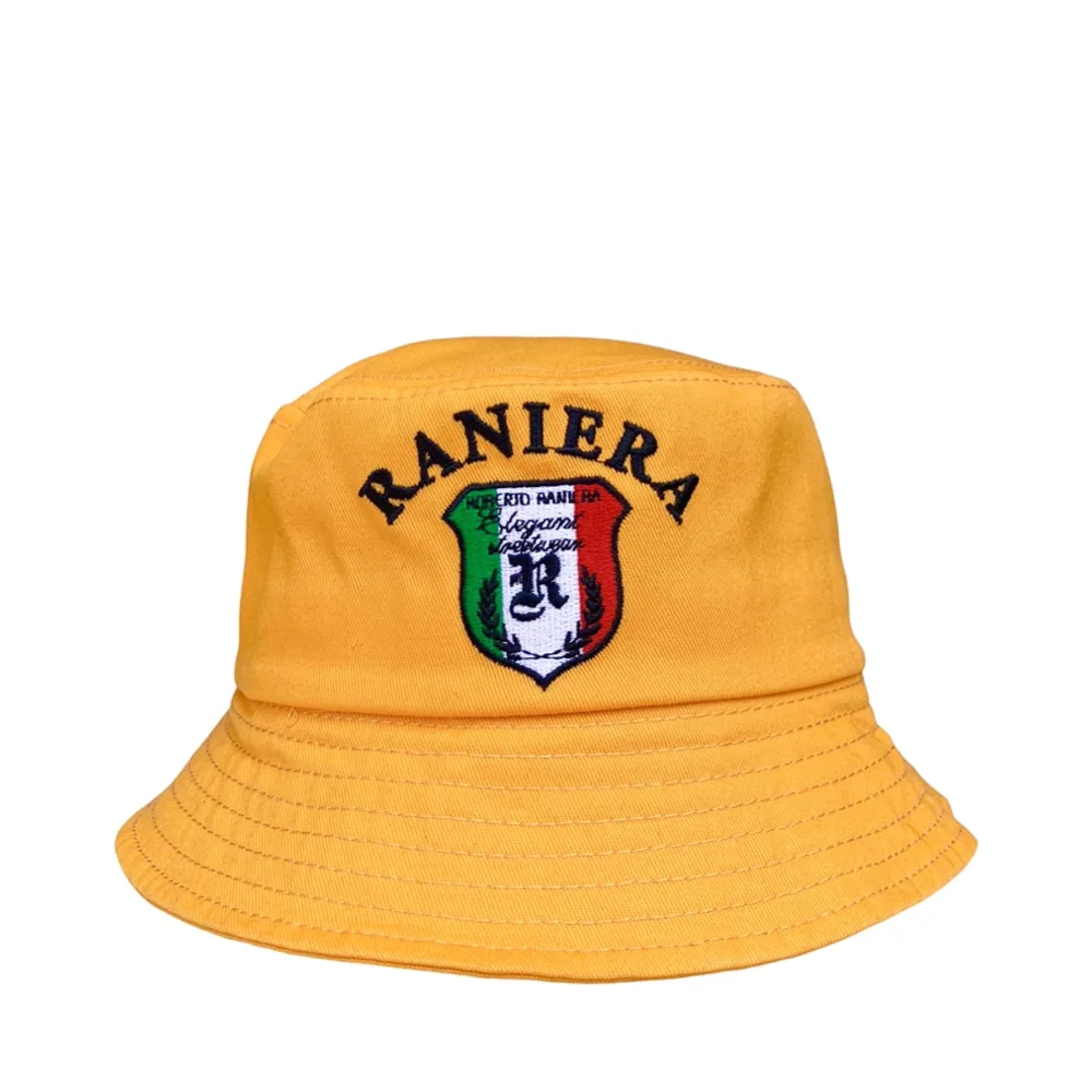 Raniera Tuscan Marigold Bucket Hat - Roberto Raniera