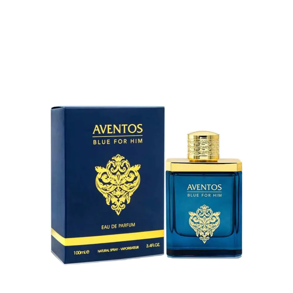 Fragrance World Aventos Blue For Him Eau De Parfum - Arabian Dubai Perfumes