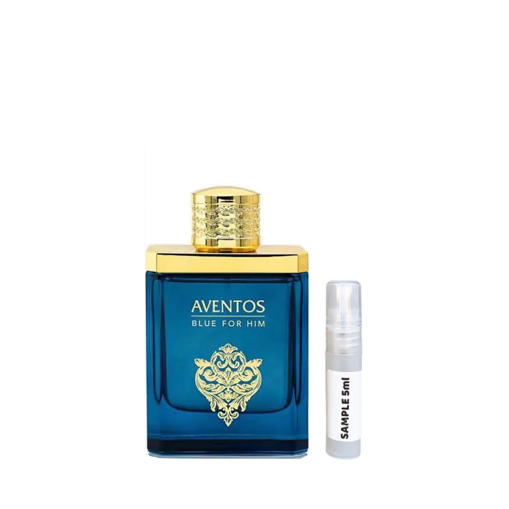 Fragrance World Aventos Blue For Him Eau De Parfum - Arabian Dubai Perfumes