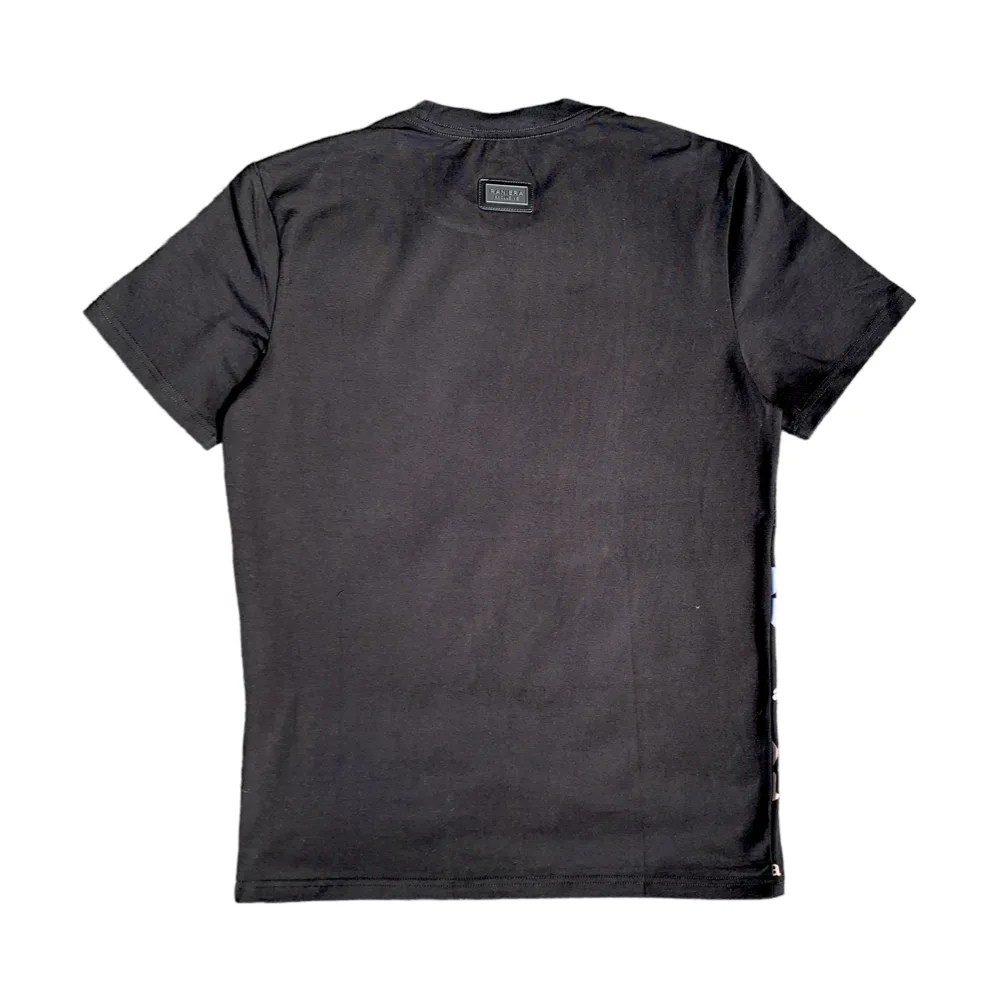 Roberto Raniera 'R' Italia Gradient Print T-Shirt
