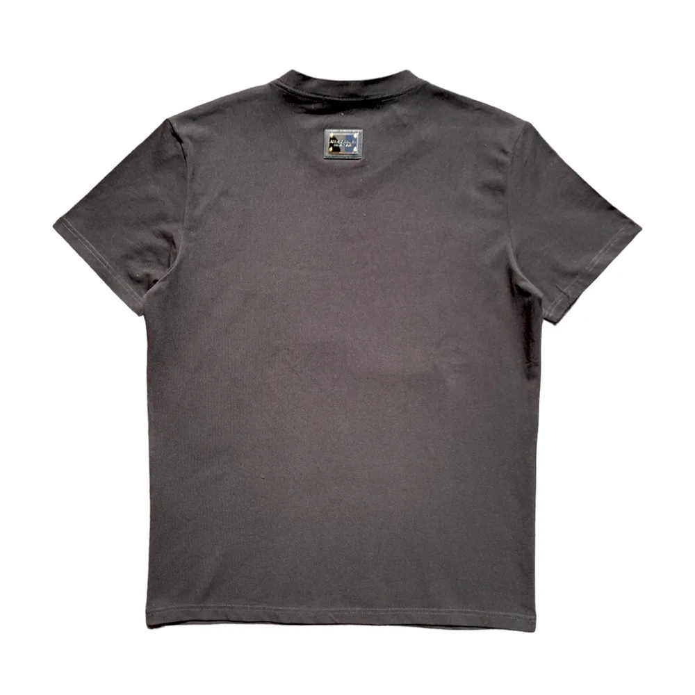 Roberto Raniera Campione Black Crewneck T-Shirt