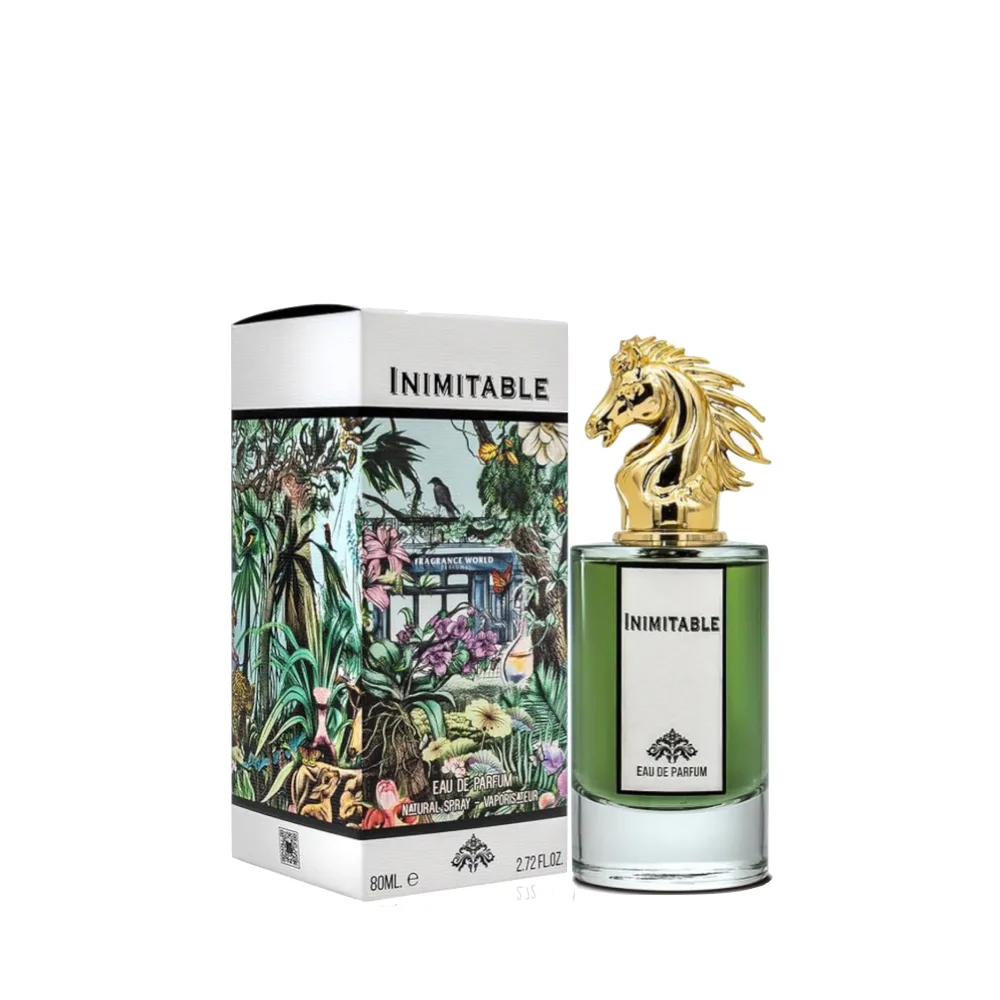 Fragrance World Inimitable Eau De Parfum 80ml - arabian dubai perfumes