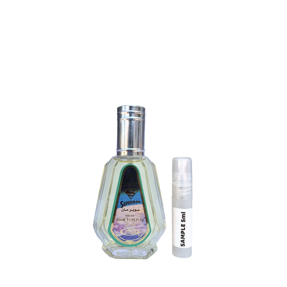 Al-Rehab Crown Perfumes Superman Eau De Parfum 50ml
