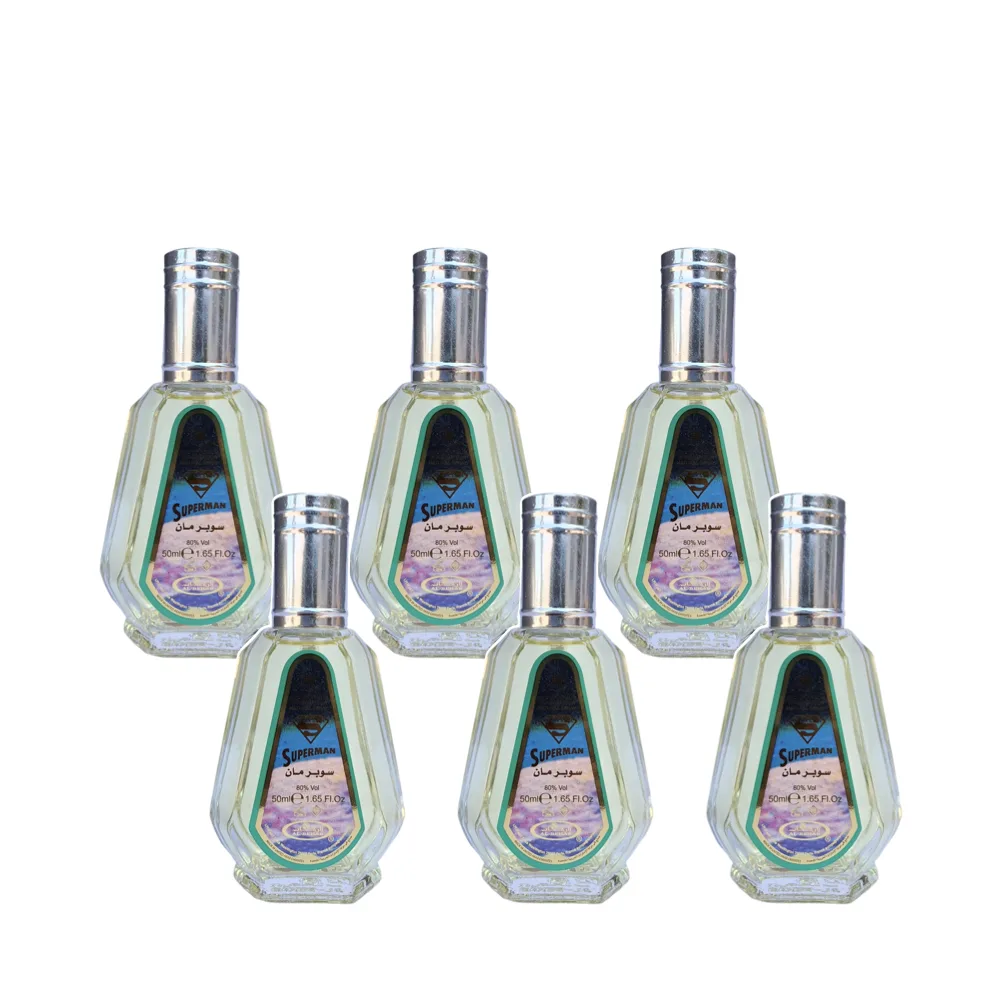 Al-Rehab Crown Perfumes Superman Eau De Parfum 50ml