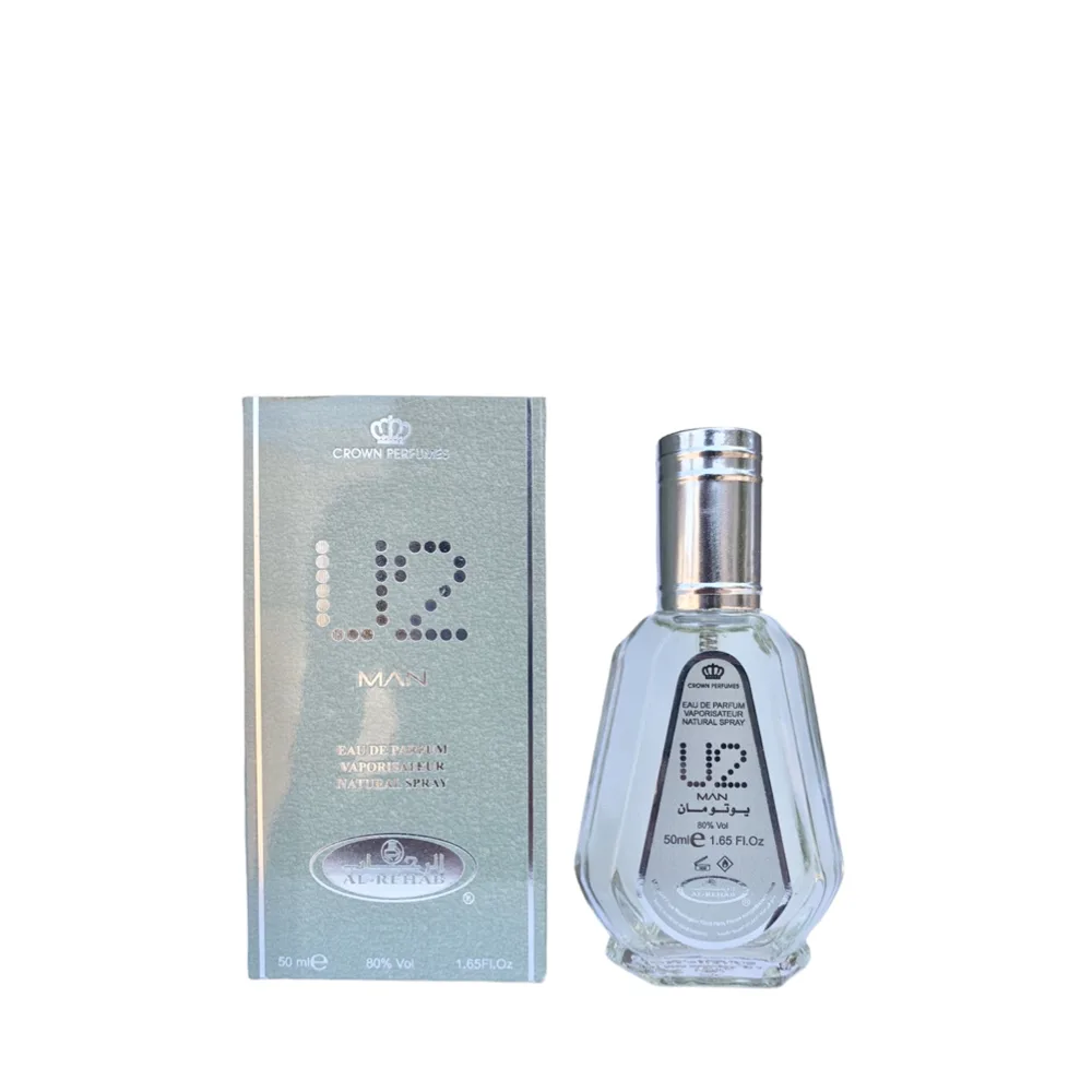 Al-Rehab Crown Perfumes U2 Man Eau De Parfum 50ml