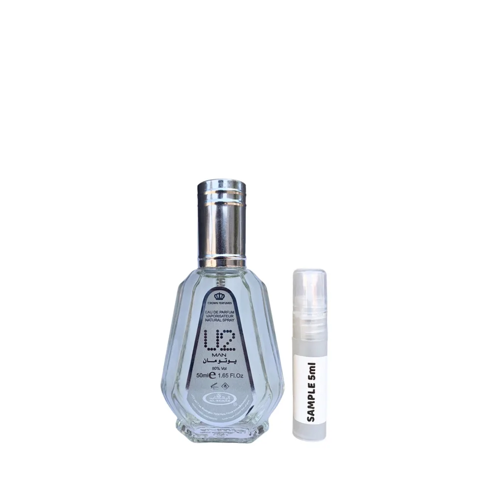 Al-Rehab Crown Perfumes U2 Man Eau De Parfum 50ml