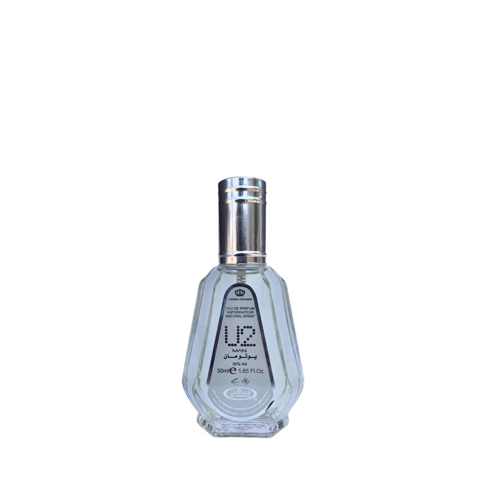 Al-Rehab Crown Perfumes U2 Man Eau De Parfum 50ml