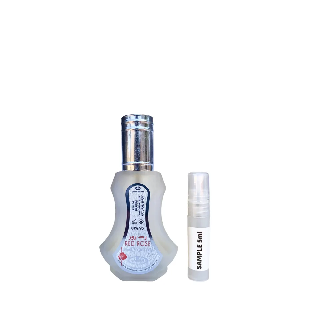 Al-Rehab Crown Perfumes Red Rose Eau De Parfum 35ml
