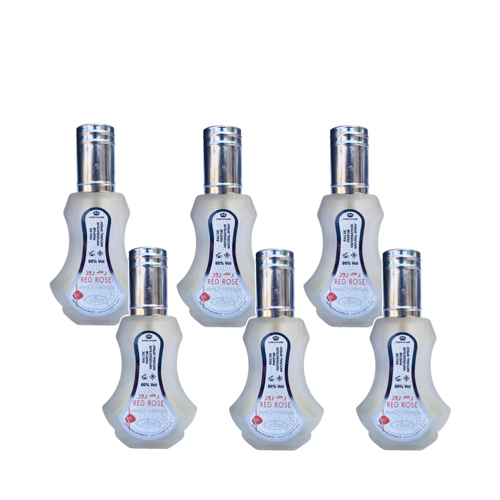 Al-Rehab Crown Perfumes Red Rose Eau De Parfum 35ml