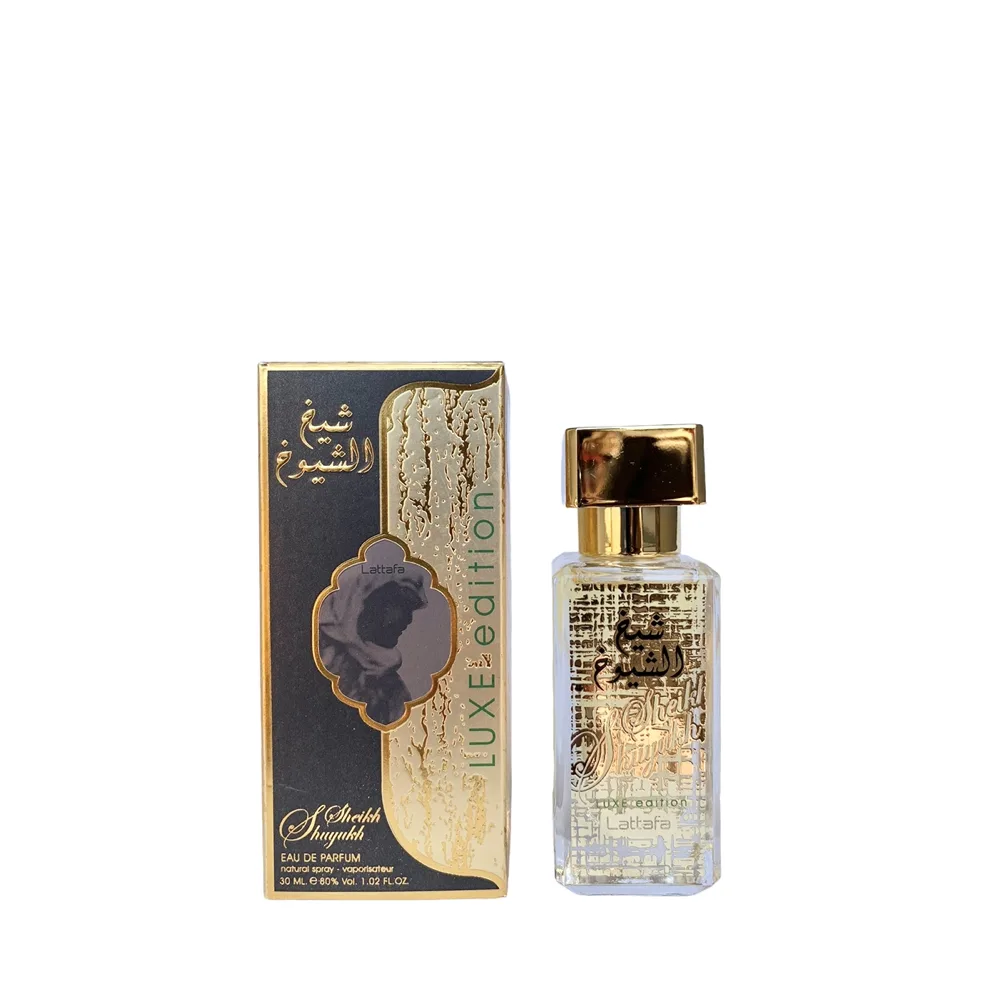Lattafa Sheikh Al Shuyukh Luxe Edition Eau De Parfum 30ml