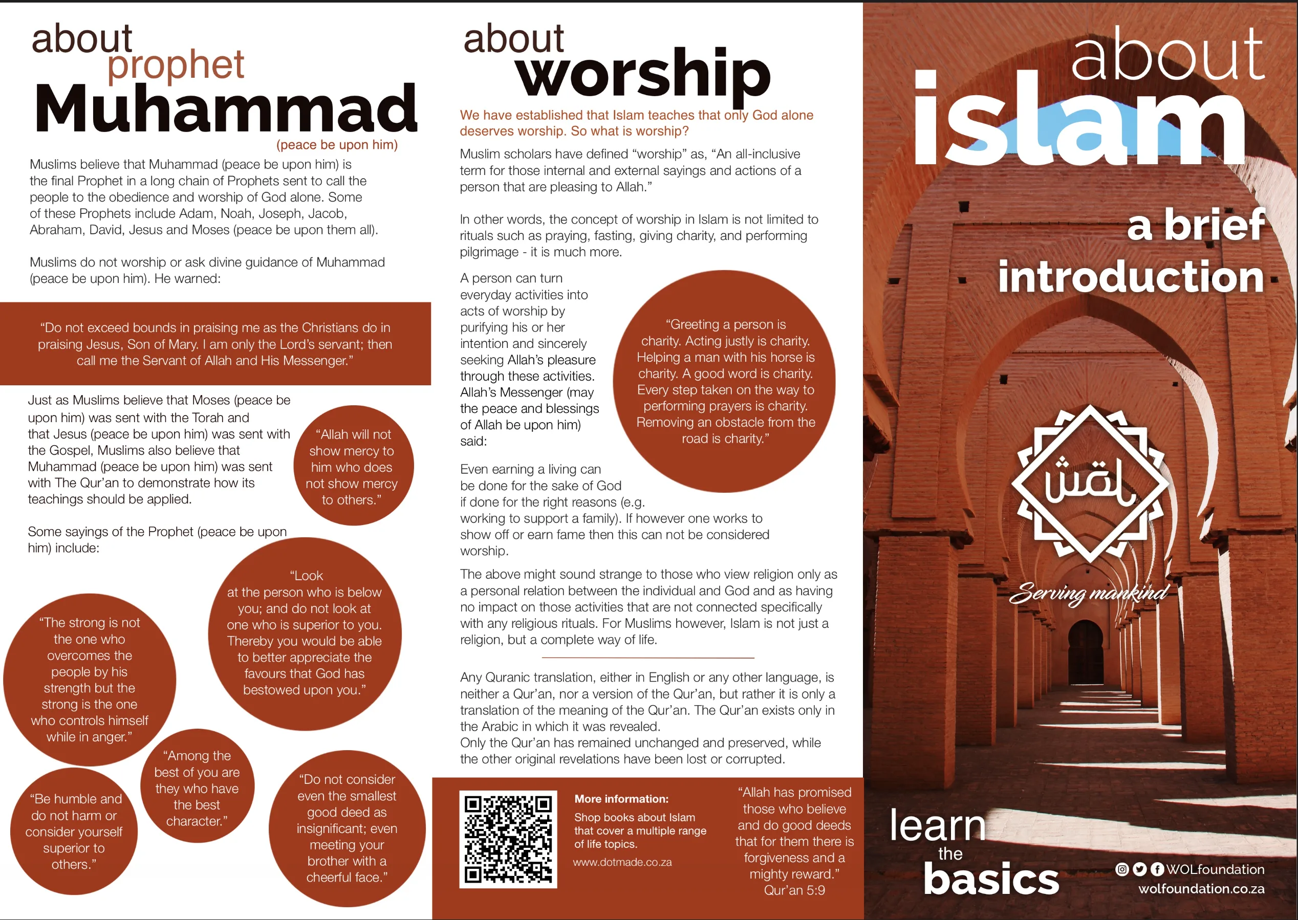 About Islam: A Brief Introduction Pamphlet - Image 2
