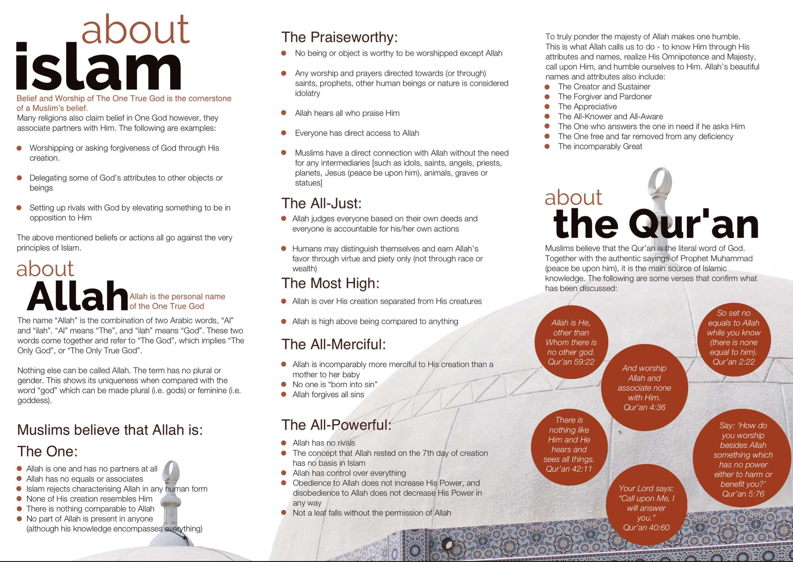 About Islam: A Brief Introduction Pamphlet - Image 3
