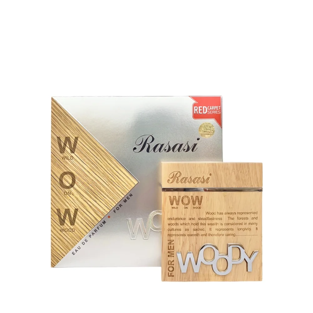 Woody Rasasi Eau De Parfum 60ml