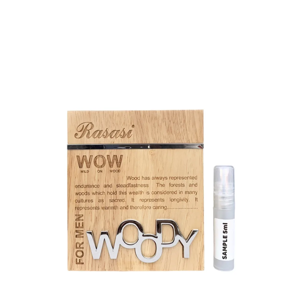 Woody Rasasi Eau De Parfum 60ml