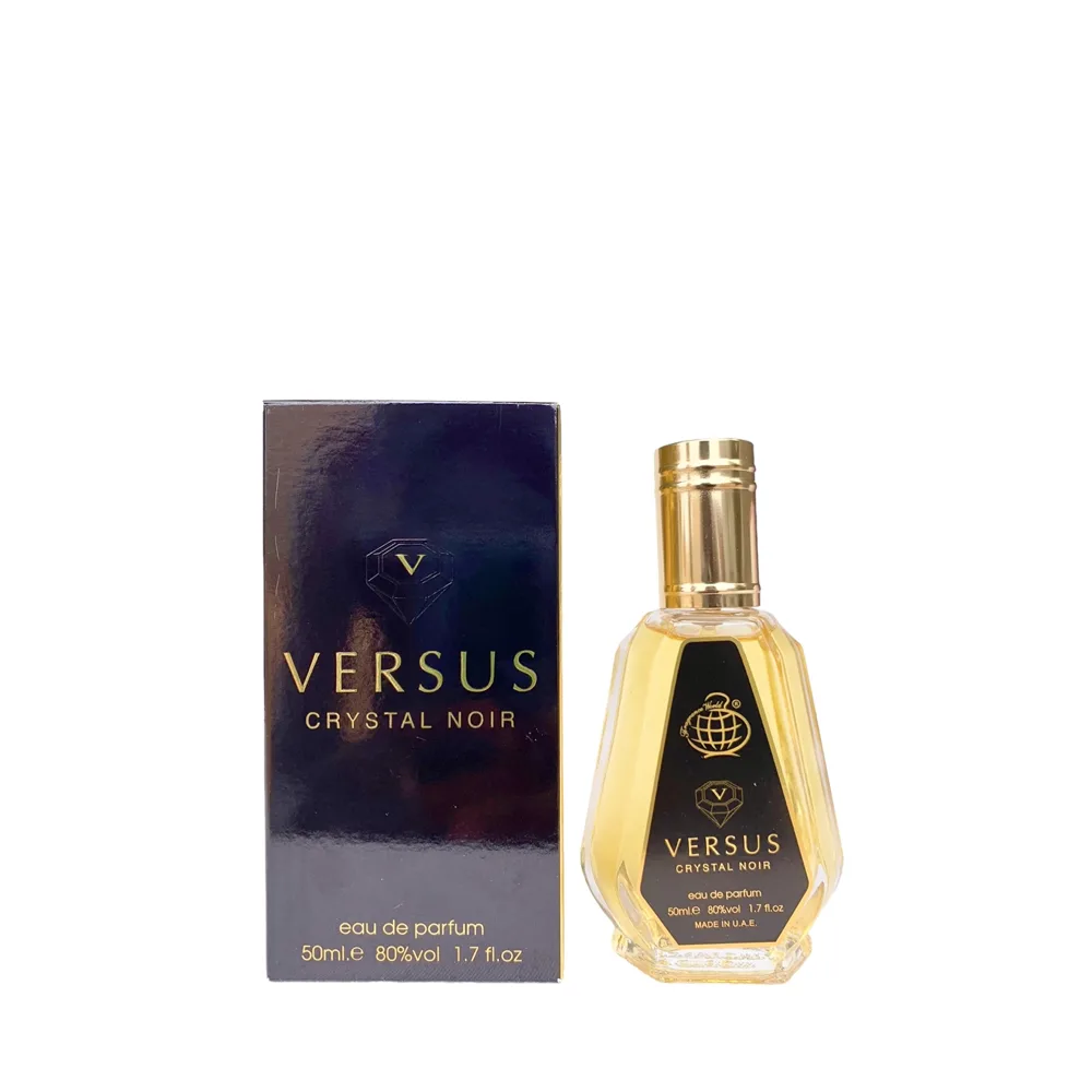 Fragrance World Versus Crystal Noir Eau De Parfum 100ml