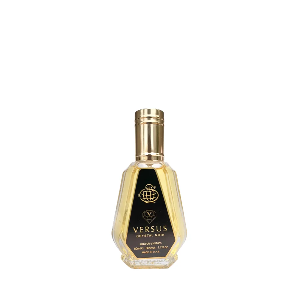 Fragrance World Versus Crystal Noir Eau De Parfum 100ml
