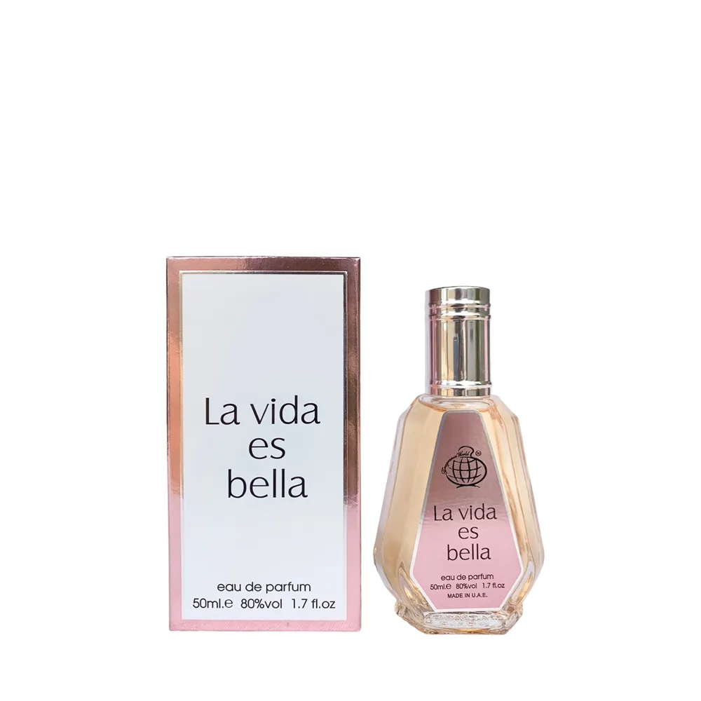 Fragrance World La Vida es Bella Eau De Parfum 50ml
