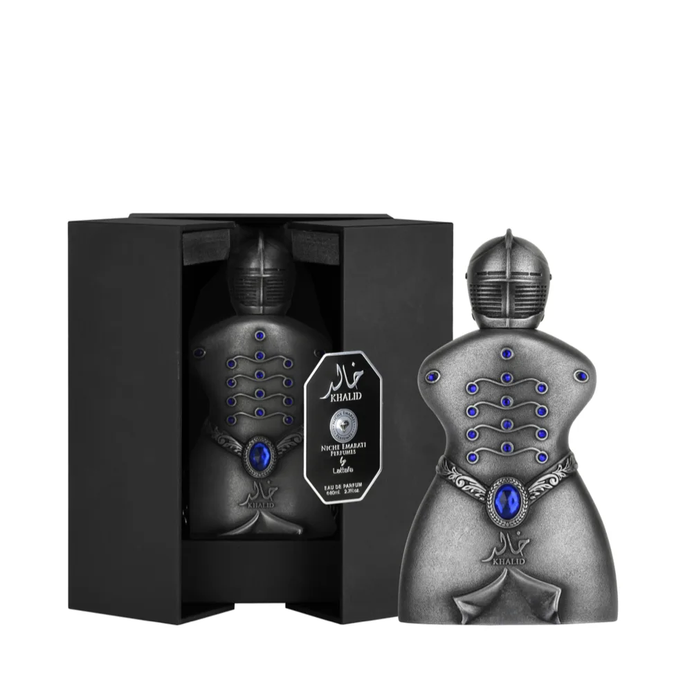 Niche Emarati Khalid Eau De Parfum - Lattafa Perfumes - Arabian Dubai Fragrances