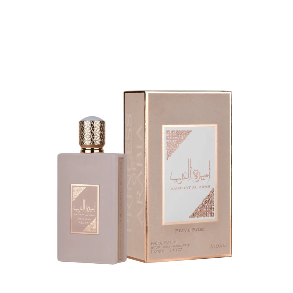 Asdaaf Ameerat Al Arab Prive Rose Eau De Parfum 100ml
