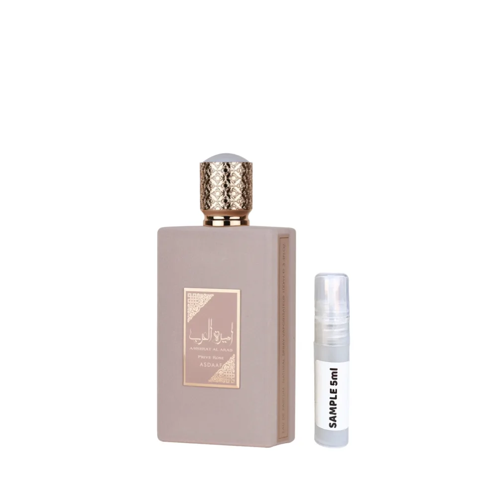 Asdaaf Ameerat Al Arab Prive Rose Eau De Parfum Sample 5ml