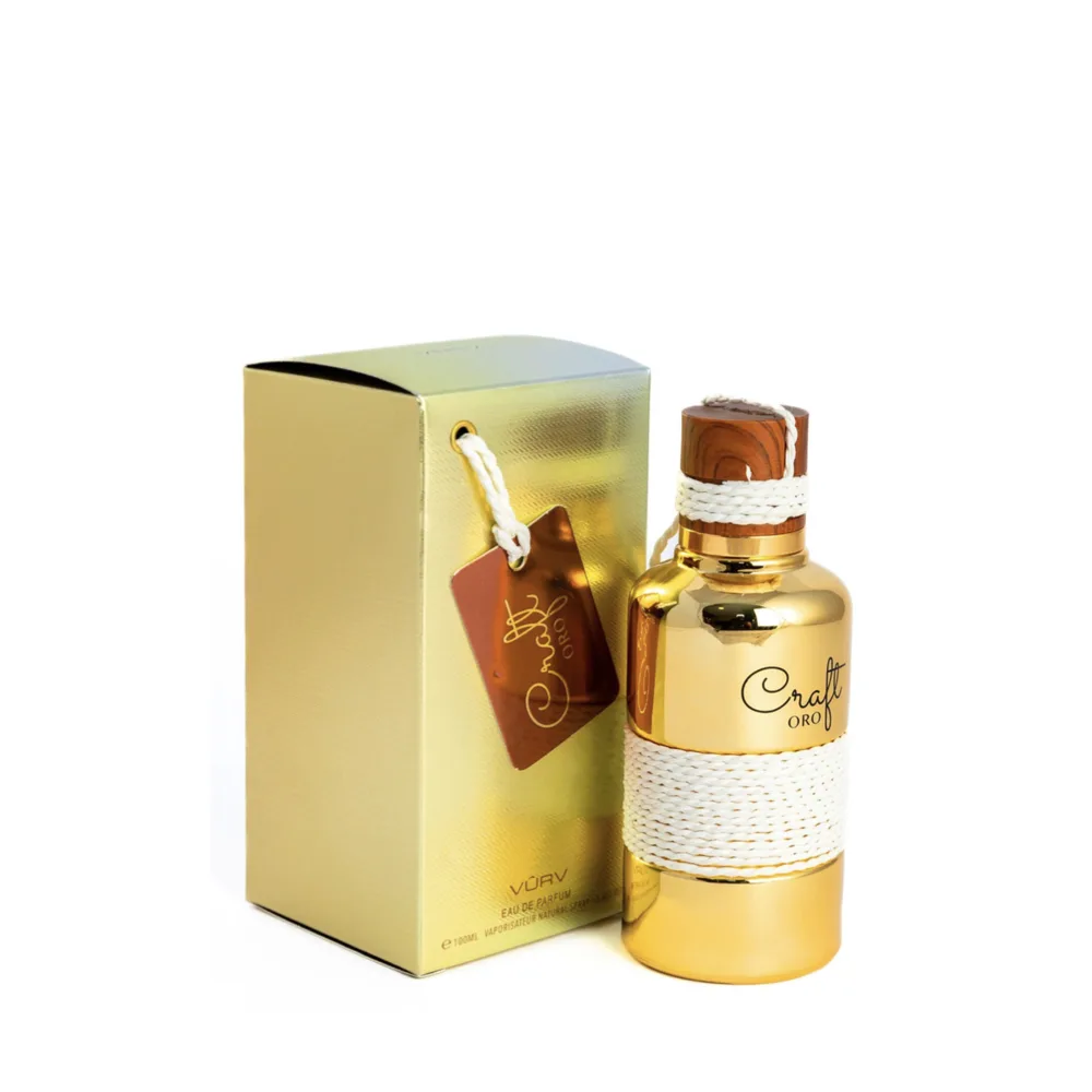 Vurv Craft Oro Eau De Parfum 100ml - Dubai Arabian perfumes