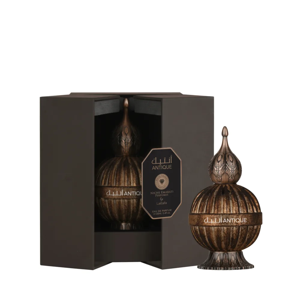 Niche Emarati Antique Eau De Parfum - Lattafa Perfumes - Arabian Dubai Fragrances