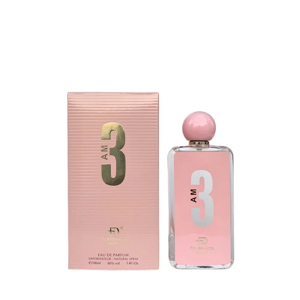 Fragrance Deluxe 3AM eau De Parfum - Arabian Dubai Perfumes - 9am pour Femme by Afnan