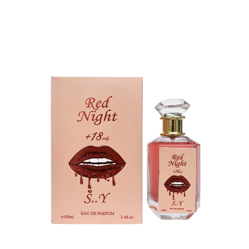 Fragrance World Red Night +18 Only Eau De Parfum - Arabian Dubai Perfumes