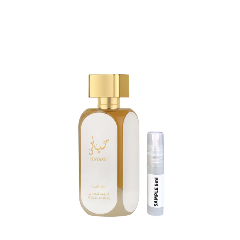 Lattafa Hayaati Gold Elixir Eau De Parfum - Arabian Dubai Perfumes