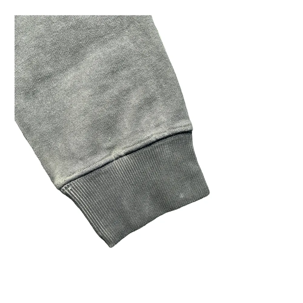 Patched Crew Laurel Green Sweatshirt - Roberto Raniera
