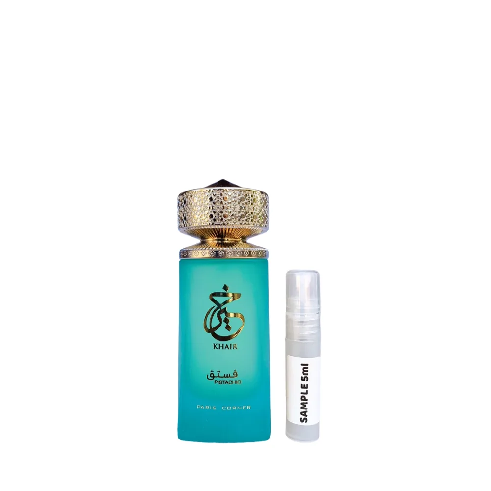 Paris Corner Khair Pistachio Eau De Parfum