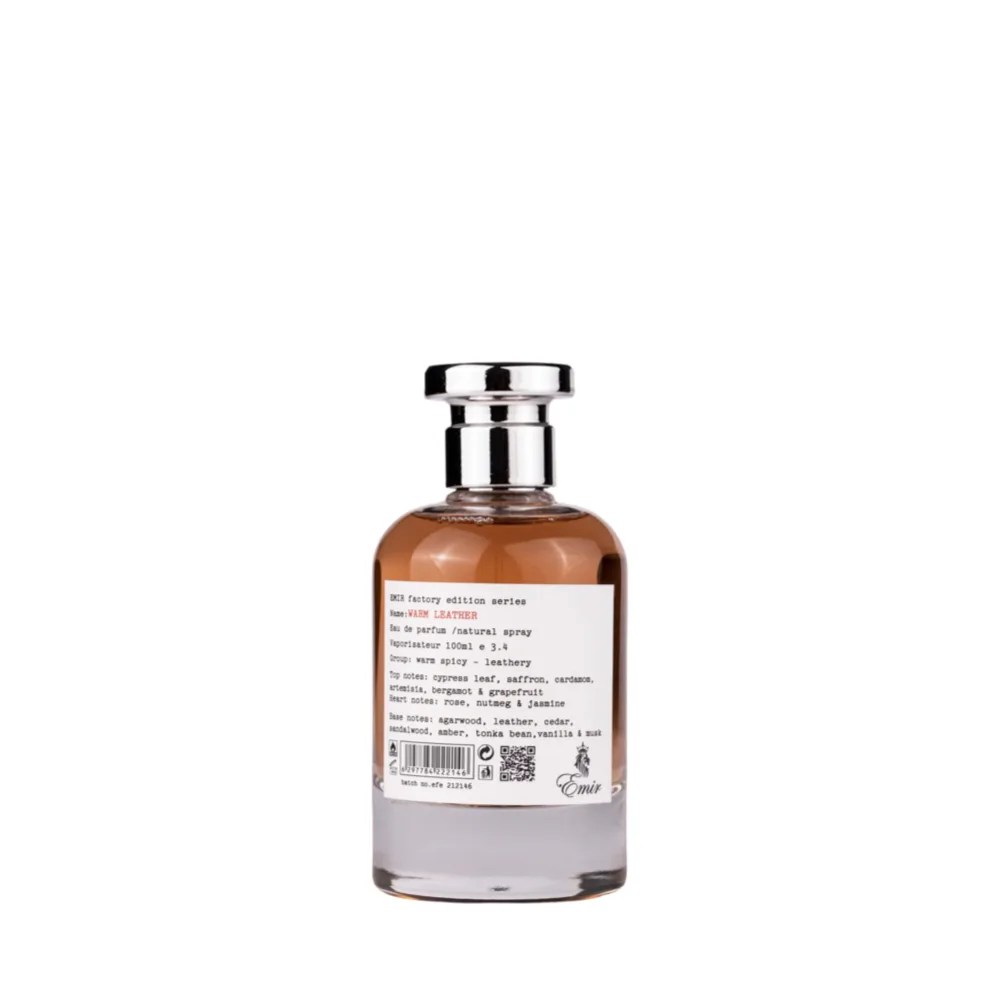 Emir Factory Edition Warm Leather Eau De Parfum - Halfeti by Penhaligon's